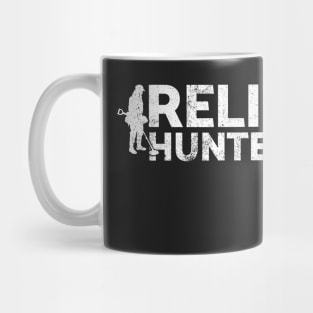 Relic Hunter tshirt - fun metal detecting gift idea Mug